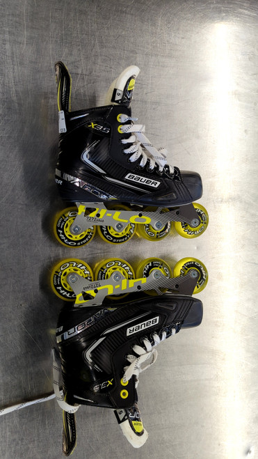 Vist Large View of Product Image Which is Used Bauer Roller Hockey Skates Black Senior 5