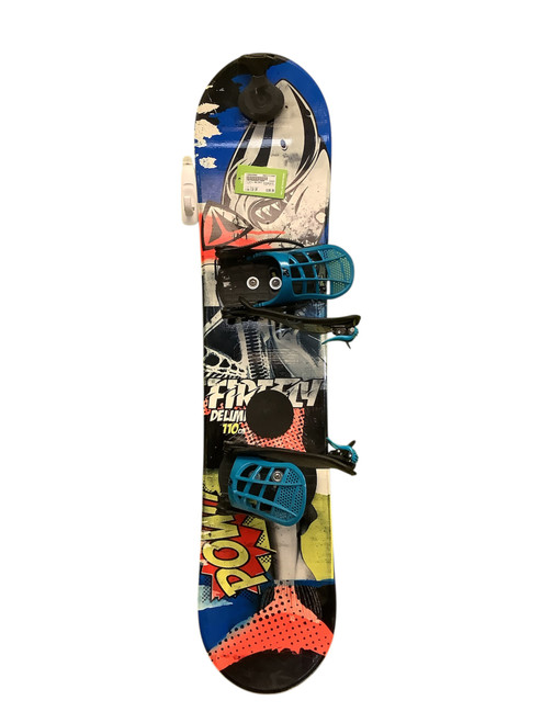 Vist Large View of Product Image Which is Used Firefly DELIMIT Boys Board/Binding Royal Blue 110 cm