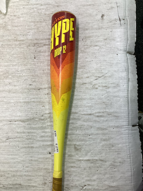 Vist Large View of Product Image Which is Used Easton HYPE FIRE -12 BB/SB USSSA 2 3/4 Bat 27"