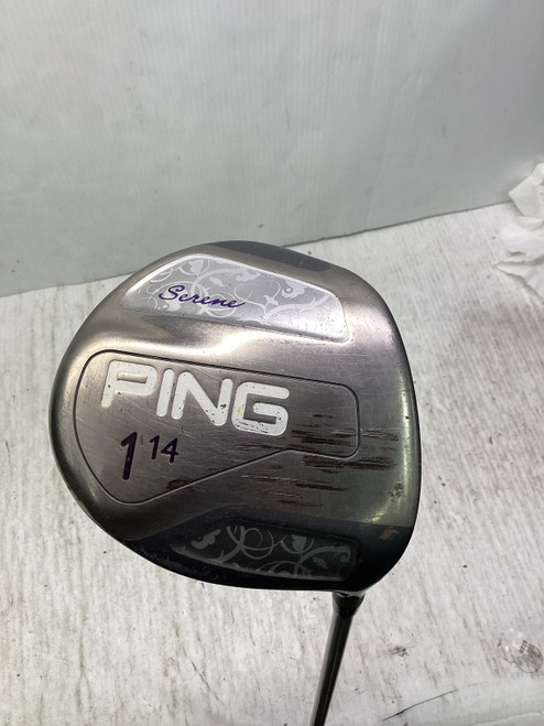 Vist Large View of Product Image Which is Used Ping SERENE Womens Driver RH 13.5 Degree