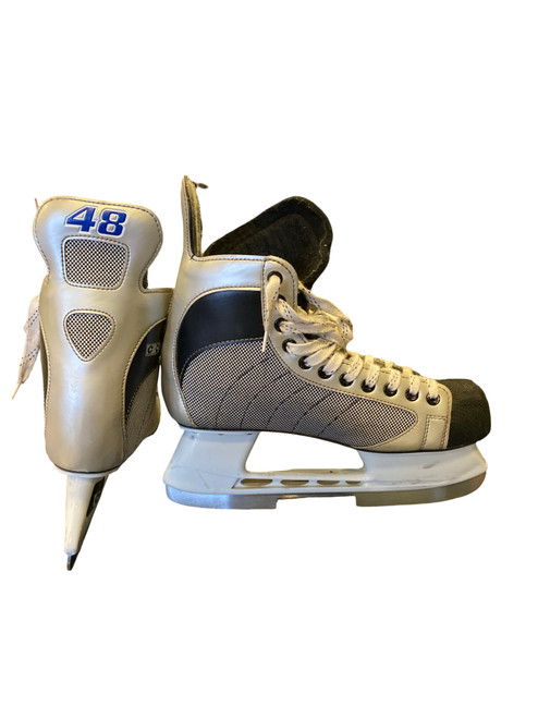 Vist Large View of Product Image Which is Used CCM 48 Senior Hockey Skate Senior 9