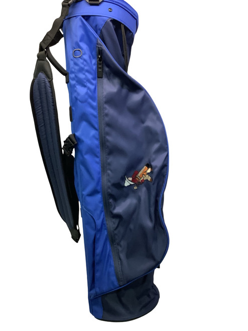 Vist Large View of Product Image Which is Used Titleist TITLEST 2 WAY CARRY BAG Mens Stand Bag Royal Blue