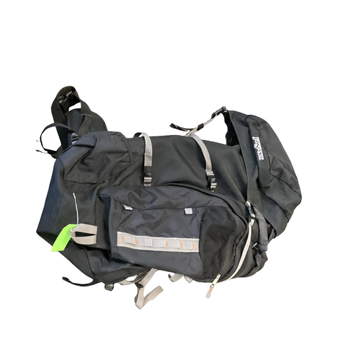 Vist Large View of Product Image Which is Used Jansport JANSPORT BACKPACK HIKING Backpack Black