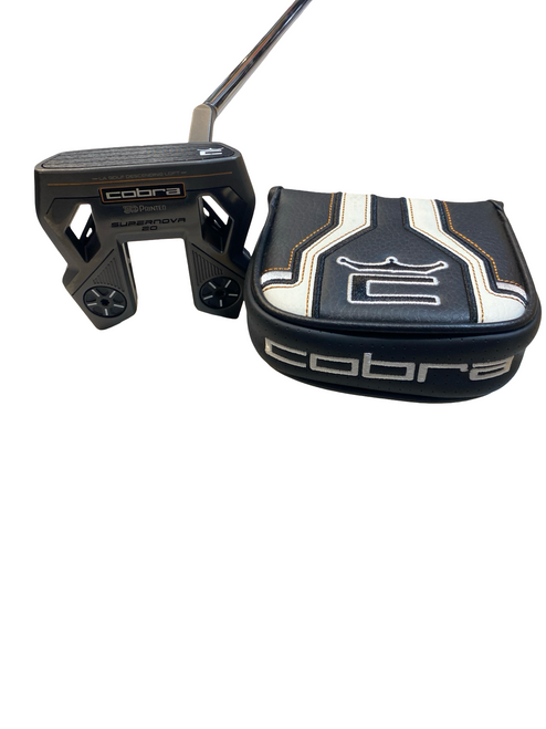 Vist Large View of Product Image Which is Used Cobra SUPERNOVA 20 3D PRINTED Mens Putter RH