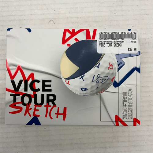 Vist Large View of Product Image Which is New VICE TOUR SKETCH