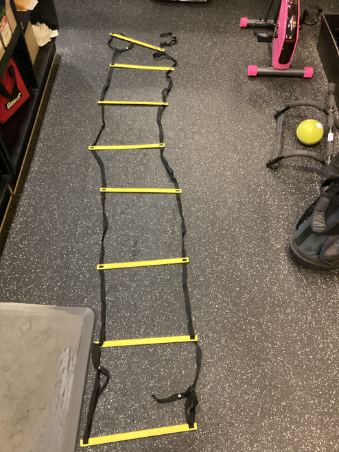 Vist Large View of Product Image Which is Used SKLZ LADDER FB Training Aid