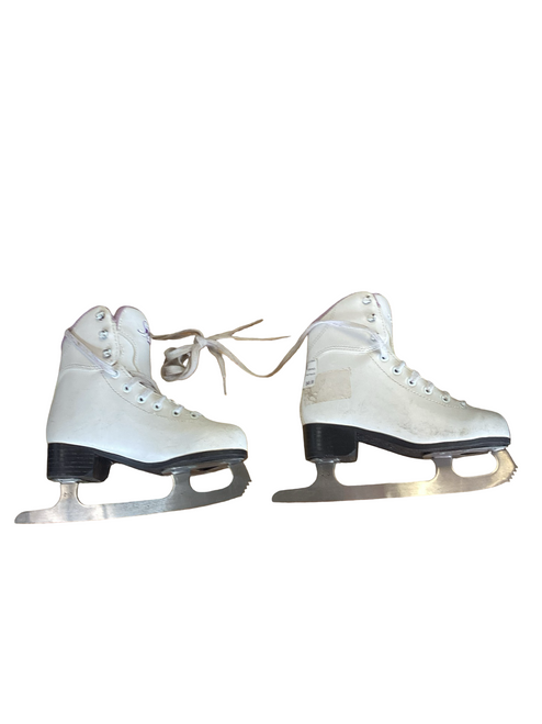 Vist Large View of Product Image Which is Used Jackson SOFTSKATE Girls Softboot Skate White Junior 02