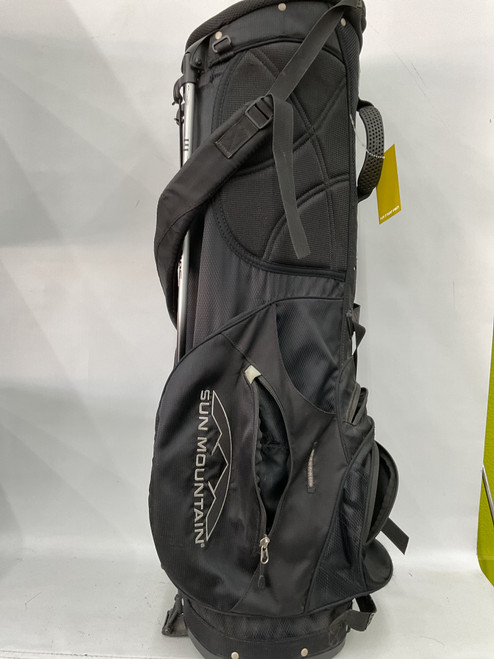 Vist Large View of Product Image Which is Used Sun Mtn BAG Mens Stand Bag Black