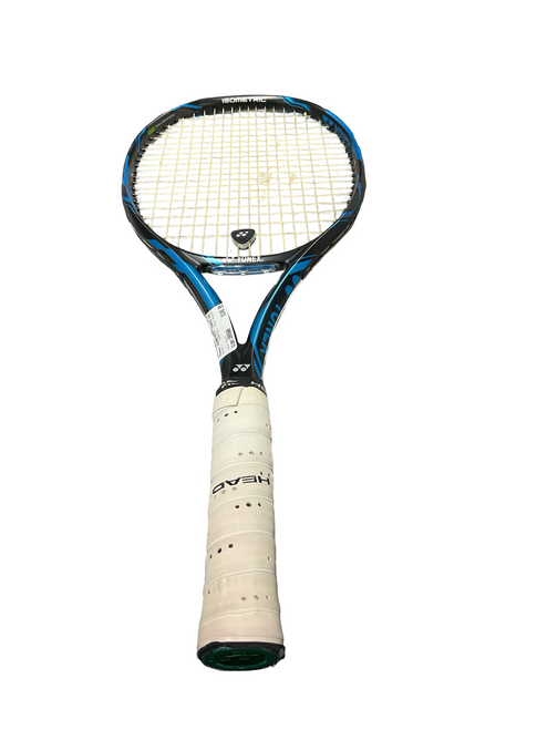 Vist Large View of Product Image Which is Used Yonex ISOMETRIC TENNIS RACQUET Adult Tennis Racquet Black Unknown