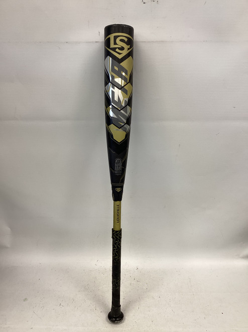 Vist Large View of Product Image Which is Used Louisville Slugger META 2021 BB/SB USSSA 2 3/4 Bat 30"