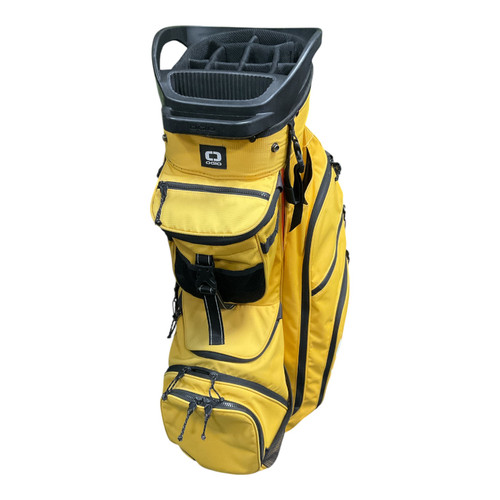Vist Large View of Product Image Which is Used Ogio CART BAG Mens Cart Bag Yellow