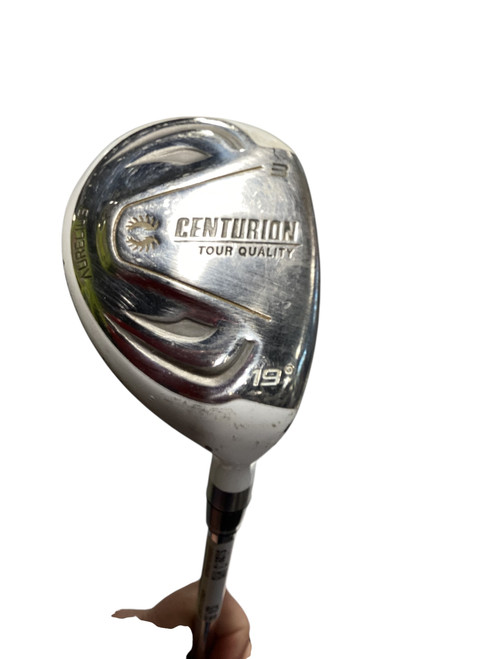 Vist Large View of Product Image Which is Used AURELIUS Mens Hybrid Club RH 3 Hybrid