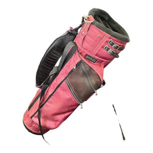 Vist Large View of Product Image Which is Used JONES SPORTS Womens Stand Bag Maroon