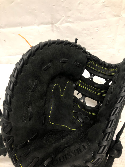 Vist Large View of Product Image Which is Used Louisville Slugger ZRBK5A ZEPHY SERIES BB/SB First Base LH Throw Black 13"