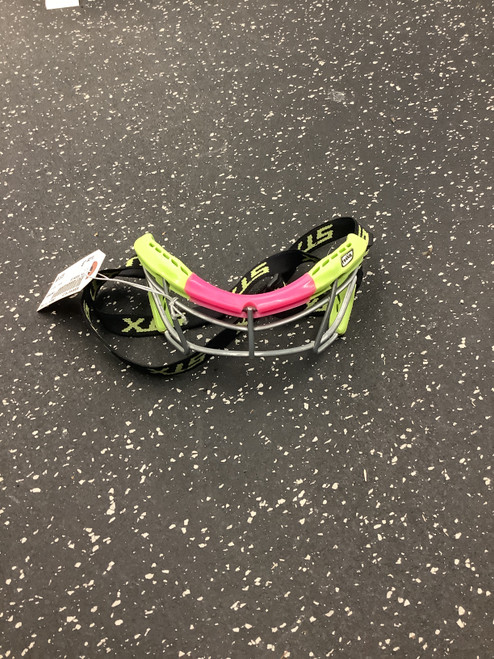 Vist Large View of Product Image Which is Used STX ROOKIE Lacrosse Facial Protect None Junior