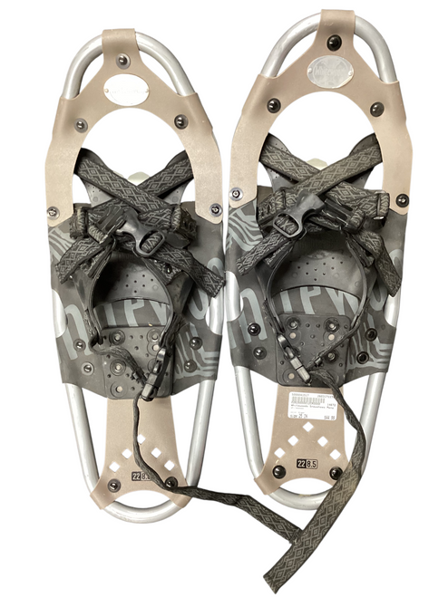 Vist Large View of Product Image Which is Used Whitewoods Snowshoes Mens Green 25"