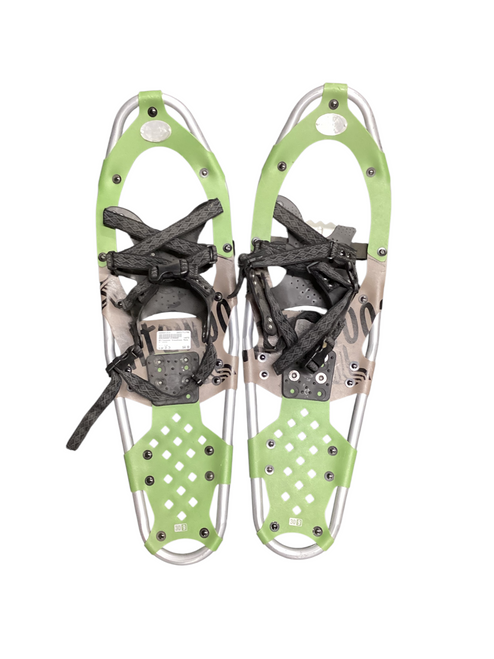 Vist Large View of Product Image Which is Used Whitewoods Snowshoes Mens Green 30"