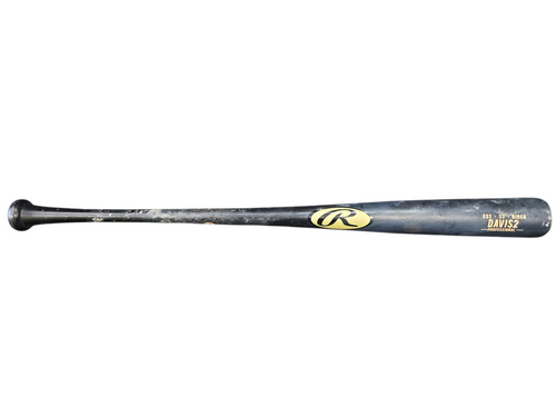 Vist Large View of Product Image Which is Used Rawlings DAVIS2 PROFESSIONAL BB/SB Wood Bat 32"