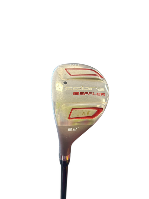 Vist Large View of Product Image Which is Used Cobra BAFFLER Mens Hybrid Club LH 4 Hybrid