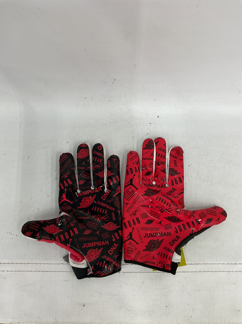 Vist Large View of Product Image Which is Used Nike JORDAN FB Gloves White/Black/Red 2X