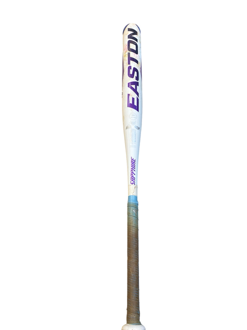 Vist Large View of Product Image Which is Used Easton SAPPHIRE BB/SB Fastpitch Bat 32"