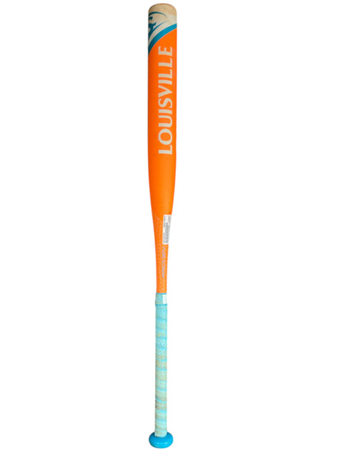 Vist Large View of Product Image Which is Used Louisville Slugger PROVEN 33/20 FASTPITCH BB/SB Fastpitch Bat Orange 33"