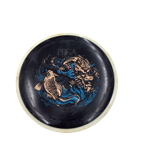 Vist Large View of Product Image Which is Used MVP RAVE Disc Golf Driver Black