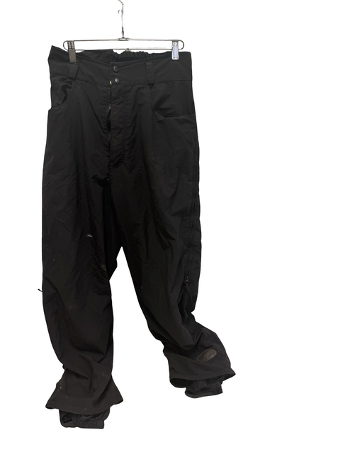 Vist Large View of Product Image Which is Used DRIFT Mens Snow Pants Black MD