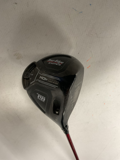 Vist Large View of Product Image Which is Used Tour Edge EXOTICS E723 Mens Driver RH 9.0 Degree