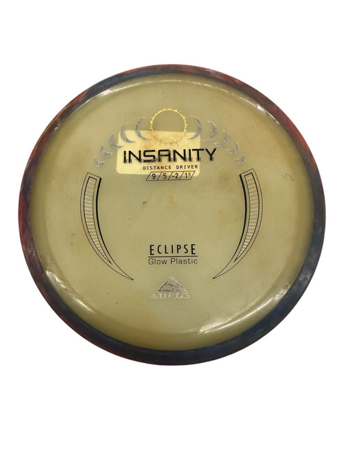 Vist Large View of Product Image Which is Used Axiom INSANITY ECLIPSE Disc Golf Driver White