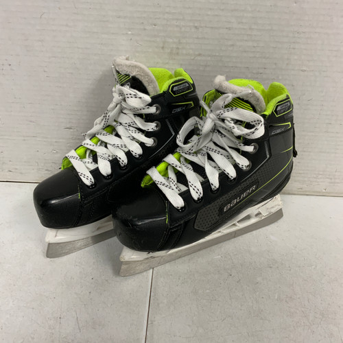 Vist Large View of Product Image Which is Used Bauer GSX Youth Goalie Skate Youth 13.5