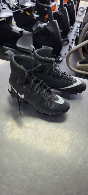 Vist Large View of Product Image Which is Used Nike Adult FB Cleats Black Senior 7.5