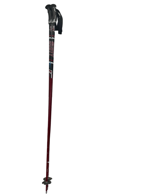 Vist Large View of Product Image Which is Used Scott RETRO SERIES 3 Ski Poles Black 130 cm / 52 in