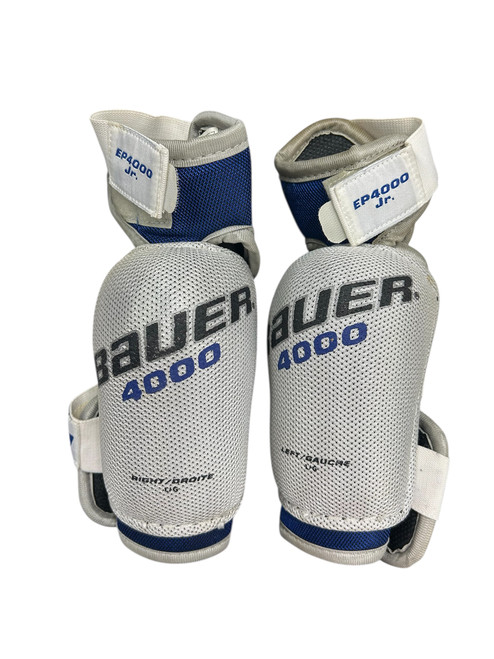 Vist Large View of Product Image Which is Used Bauer 4000 Junior Elbow Pads SM