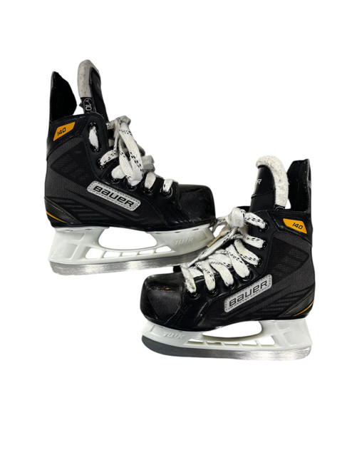Vist Large View of Product Image Which is Used Bauer 140 Youth Hockey Skate Youth 10.0