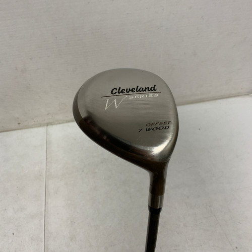 Vist Large View of Product Image Which is Used Cleveland W SERIES Womens Fairway Wood RH 7 Wood