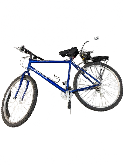 Vist Large View of Product Image Which is Used UNIVEGA ROVER 303 Mountain Bike Mens Royal Blue 48-52cm - 19-20" - LG Frame