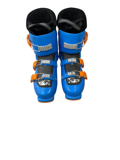 Vist Large View of Product Image Which is Used Tecnica COCHISE JT3 Mens DH Ski Boot Royal Blue 265 MP - M08.5 - W09.5