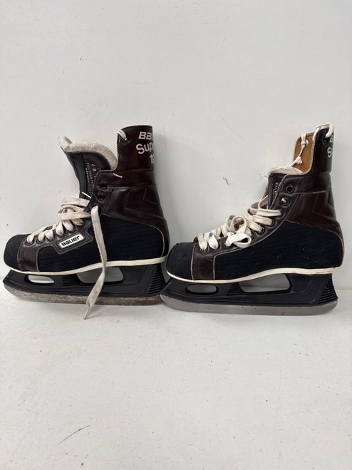 Vist Large View of Product Image Which is Used Bauer SUPREME 192 Senior Hockey Skate Senior 6