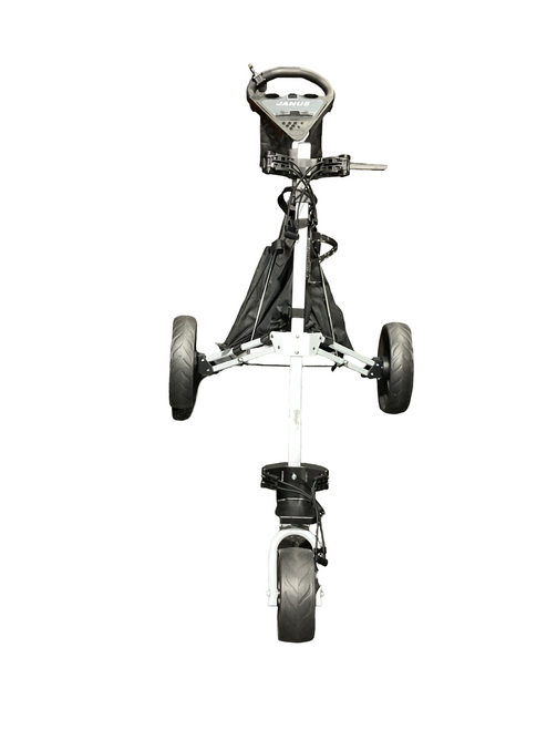 Vist Large View of Product Image Which is Used JANUS PUSH CART Golf Cart 3 Wheel