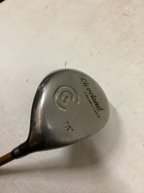 Vist Large View of Product Image Which is Used Cleveland LAUNCHER Mens Fairway Wood RH 3 Wood