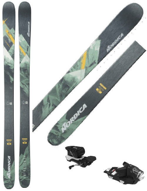 Vist Large View of Product Image Which is Used NORDICA 26 ENFORCER 94 173cm DEMO