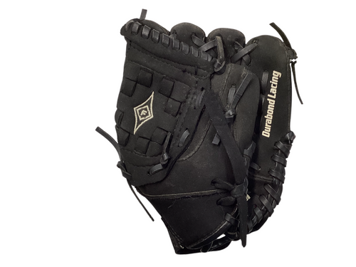 Vist Large View of Product Image Which is Used Franklin 4861 Baseball/Softball Glove Right Hand Throw Black 9"