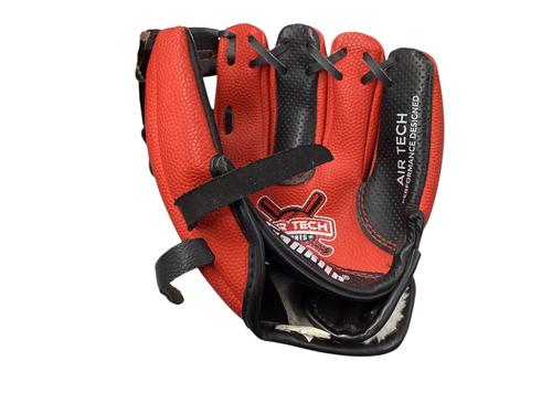 Vist Large View of Product Image Which is Used Franklin 22882 Baseball/Softball Glove Right Hand Throw Red 8"