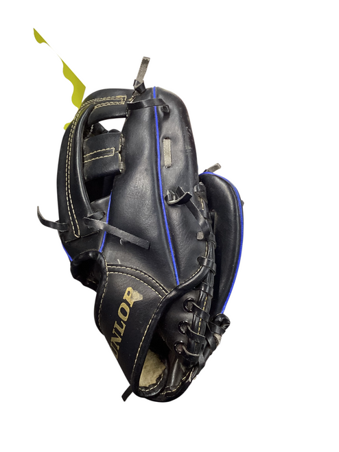 Vist Large View of Product Image Which is Used Dunlop 889/502 Baseball/Softball Glove Right Hand Throw Black 8"