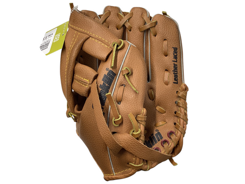 Vist Large View of Product Image Which is Used Franklin 4609-9 1/2 Baseball/Softball Glove Right Hand Throw Brown 9 1/2"