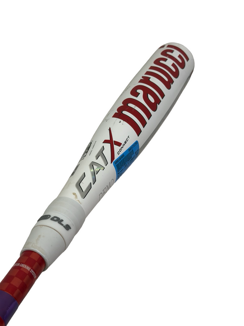 Vist Large View of Product Image Which is Used Marucci CAT X CONNECT MSBCCX5 -5 USSSA 2 3/4 Baseball Bat 31" 31/26