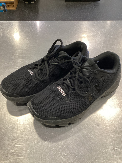 Vist Large View of Product Image Which is Used Under Armour Running/X-Train Shoes M Black Senior 9.5
