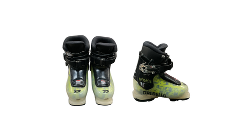 Vist Large View of Product Image Which is Used Dalbello DALBELLO MENACE SKI BOOT Boys DH Ski Boot None 185 MP - Y12
