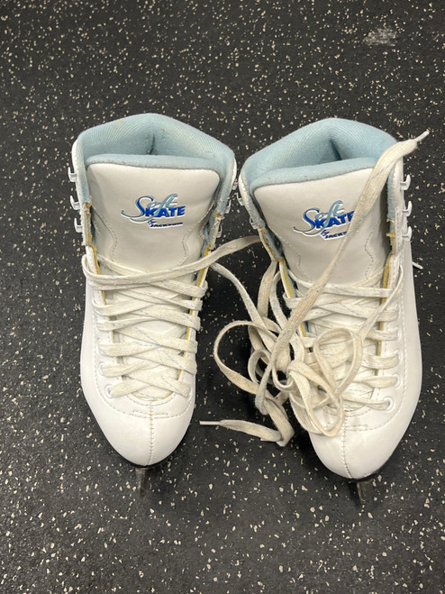 Vist Large View of Product Image Which is Used Jackson SOFT SKATE Girls Softboot Skate White Junior 02